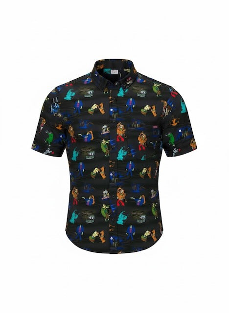 RSVLTS Scooby Doo You Meddling Kids KUNUFLEX Shirt