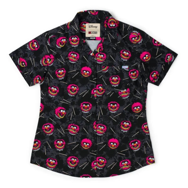 RSVLTS Disney Muppets Raaahh Kunuflex Shirt Medium
