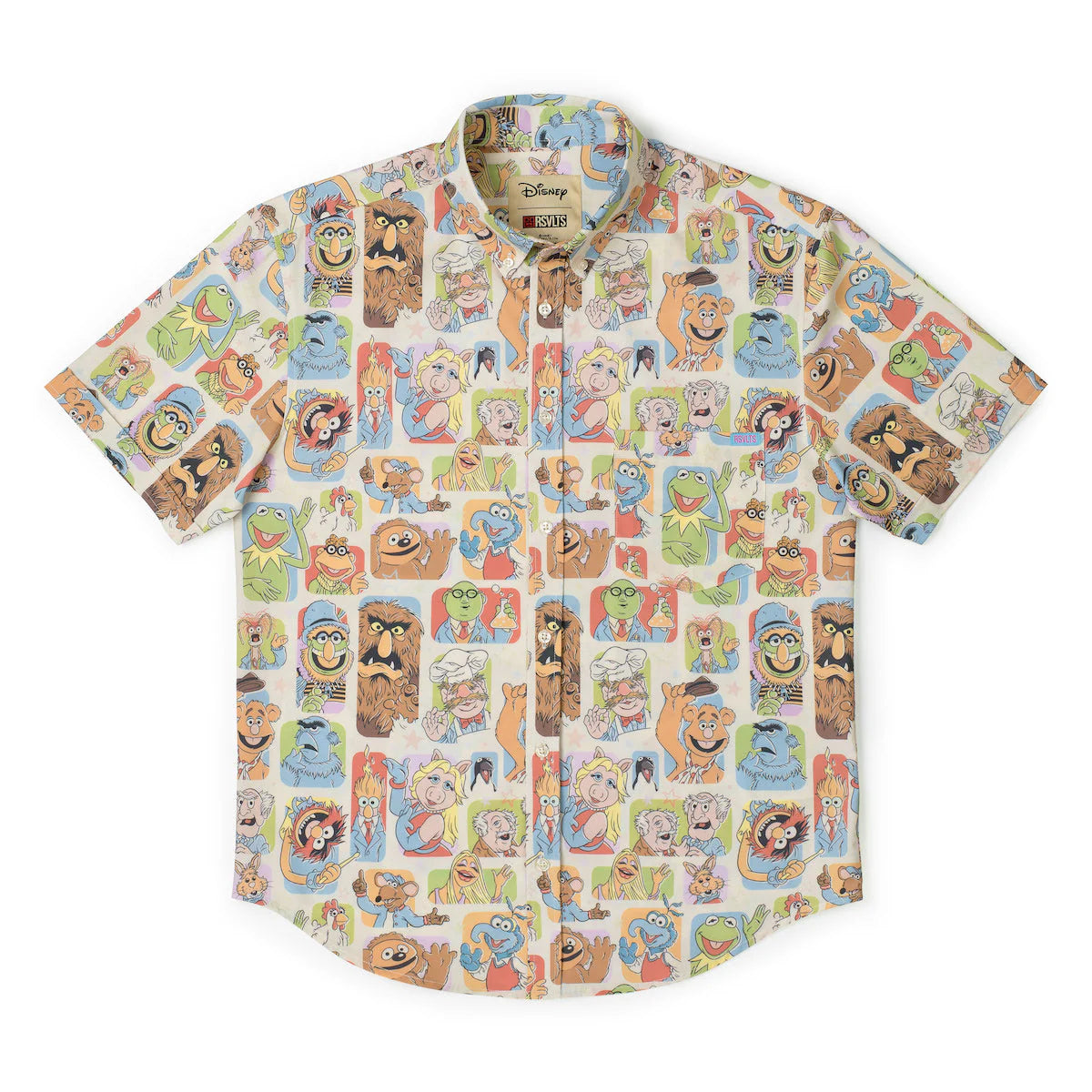 RSVLTS Disney Time to Meet the Muppets KUNUFLEX Shirt