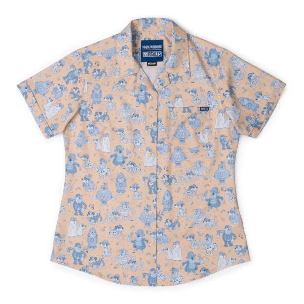 RSVLTS Paging Mr. Morrow Happy Morroween Kunuflex Shirt Medium