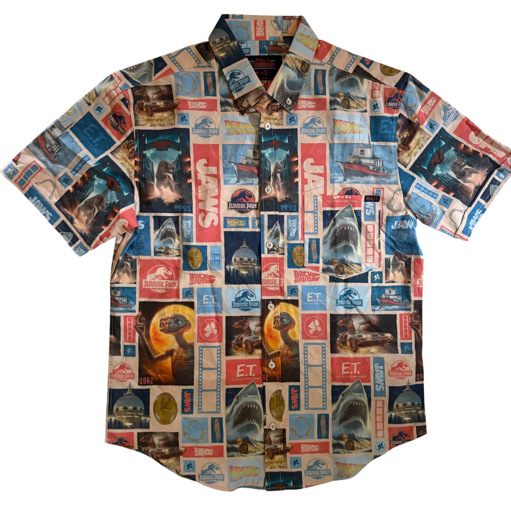 RSVLTS Amblin "Box Office Bangers" KUNUFLEX Shirt Medium