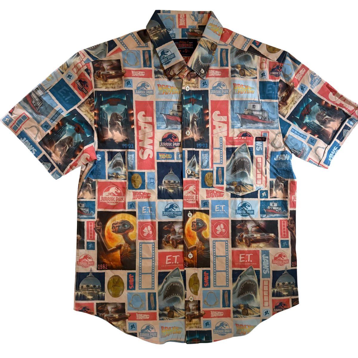 RSVLTS Amblin "Box Office Bangers" KUNUFLEX Shirt Medium