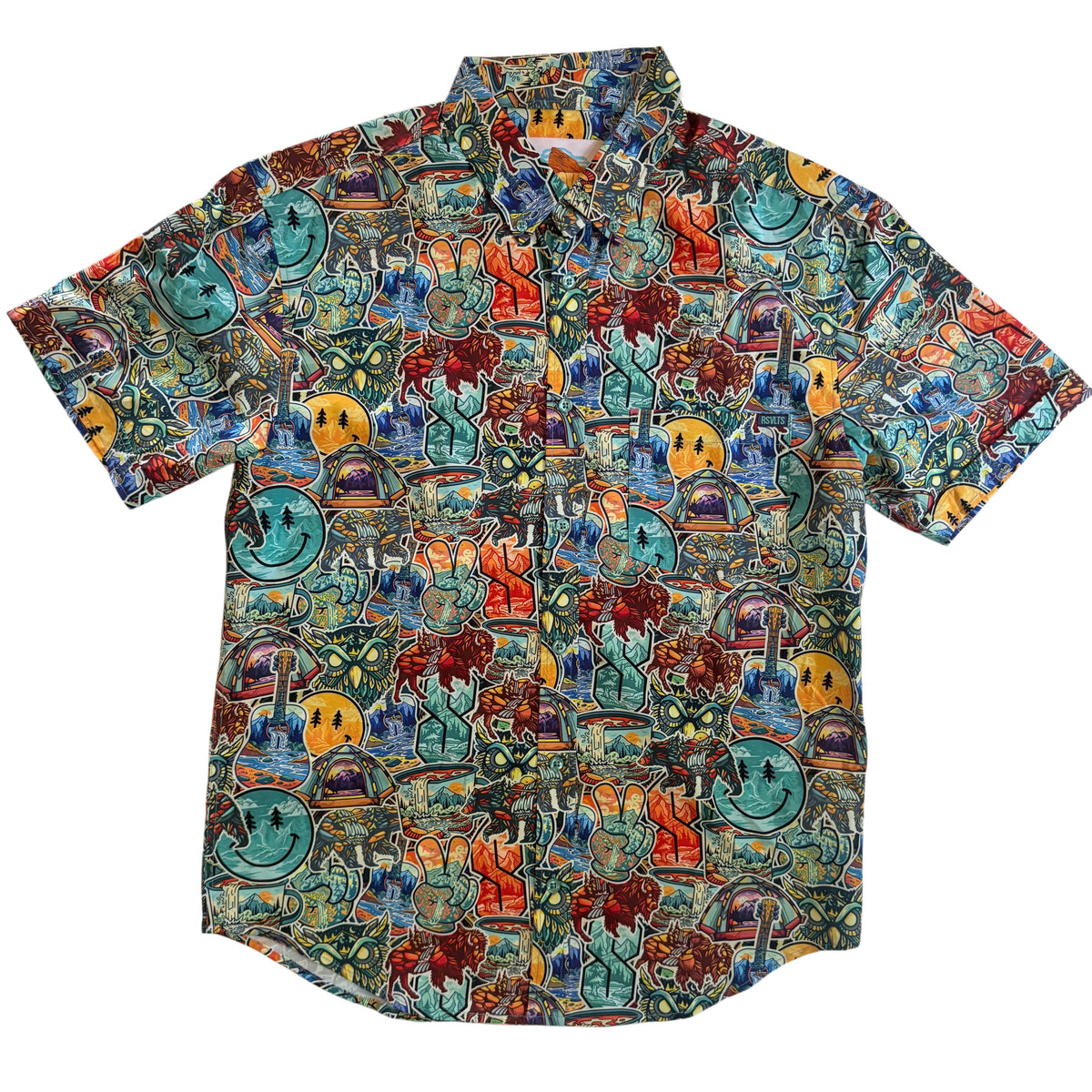 RSVLTS Sticker City Denver Fan Expo Kunuflex Shirt Medium