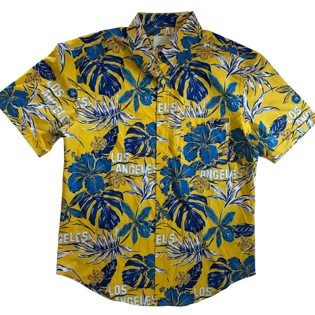 RSVLTS Floral City Los Angeles 2025 Kunuflex Shirt Medium