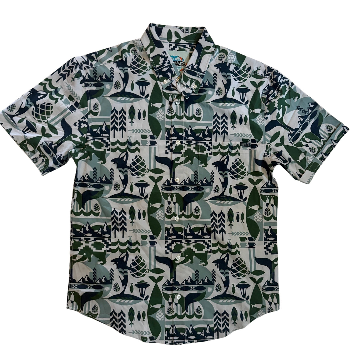 RSVLTS Wild Washington – Emerald City Comic Con Exclusive – KUNUFLEX Shirt (M)