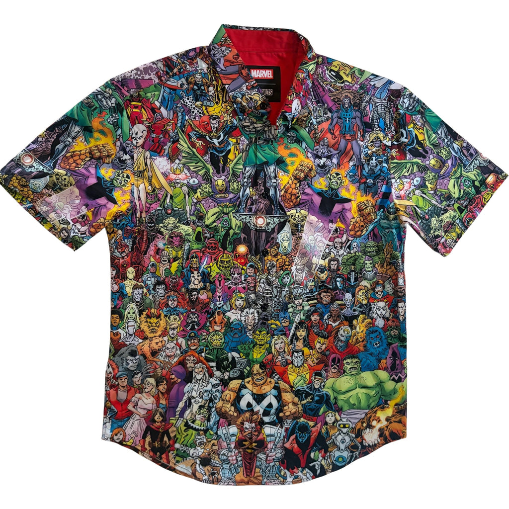 RSVLTS Marvel Fantastic Four #700 – San Diego Comic Con Exclusive – KUNUFLEX Shirt (M)