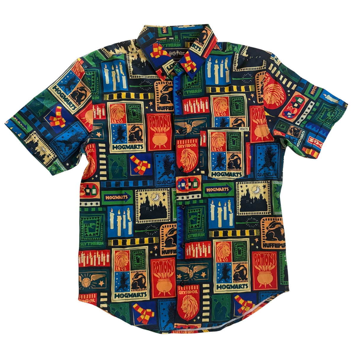 RSVLTS Harry Potter The Legacy of Hogwarts – MCM Comic Con London Exclusive – KUNUFLEX Shirt (M)