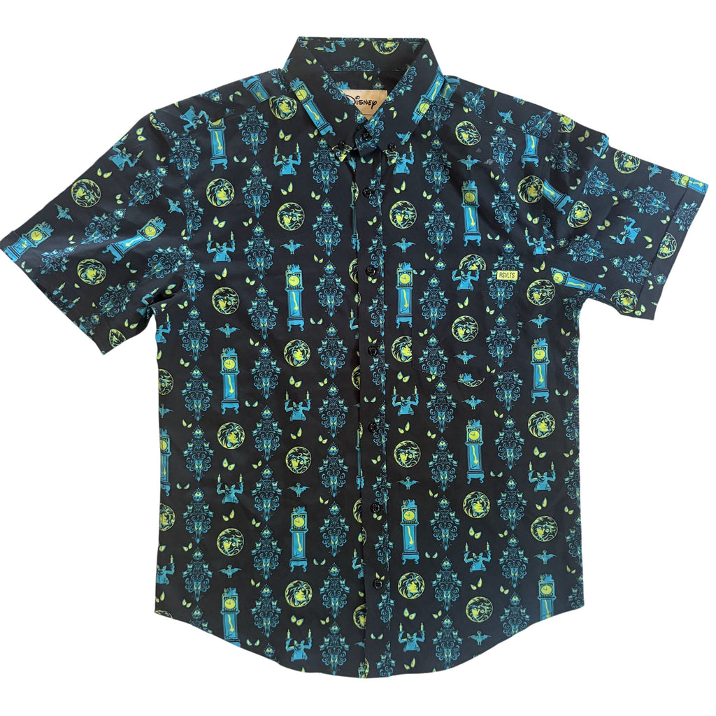 RSVLTS Disney Haunted Mansion Summoning Spirits – Megacon Exclusive – KUNUFLEX Shirt (M)