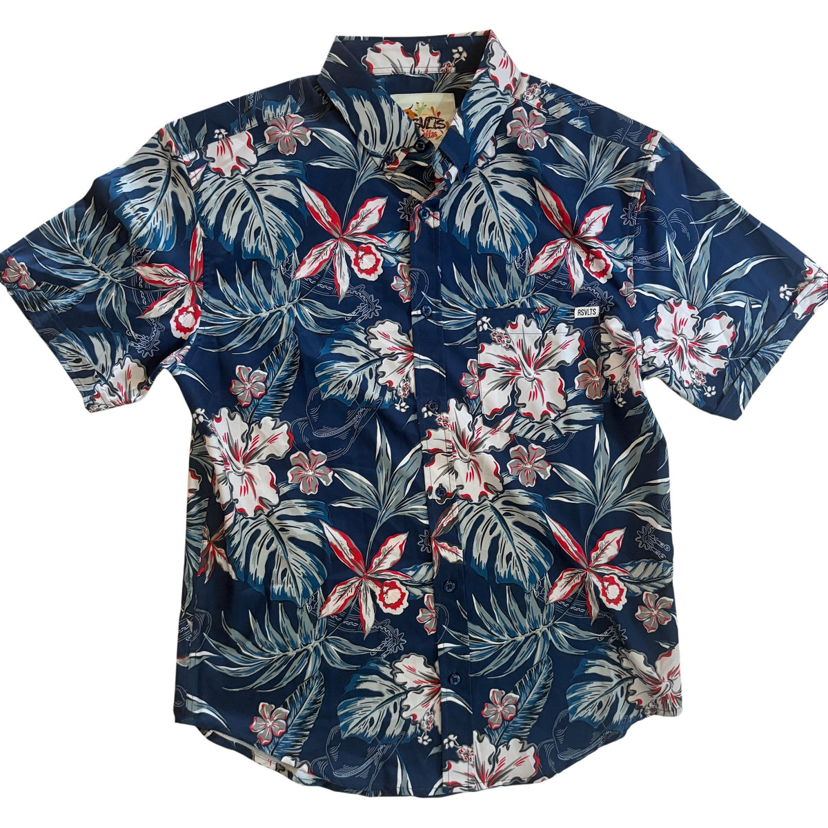 RSVLTS Floral City Dallas 2025 – Fan Expo Exclusive – KUNUFLEX Shirt (M)