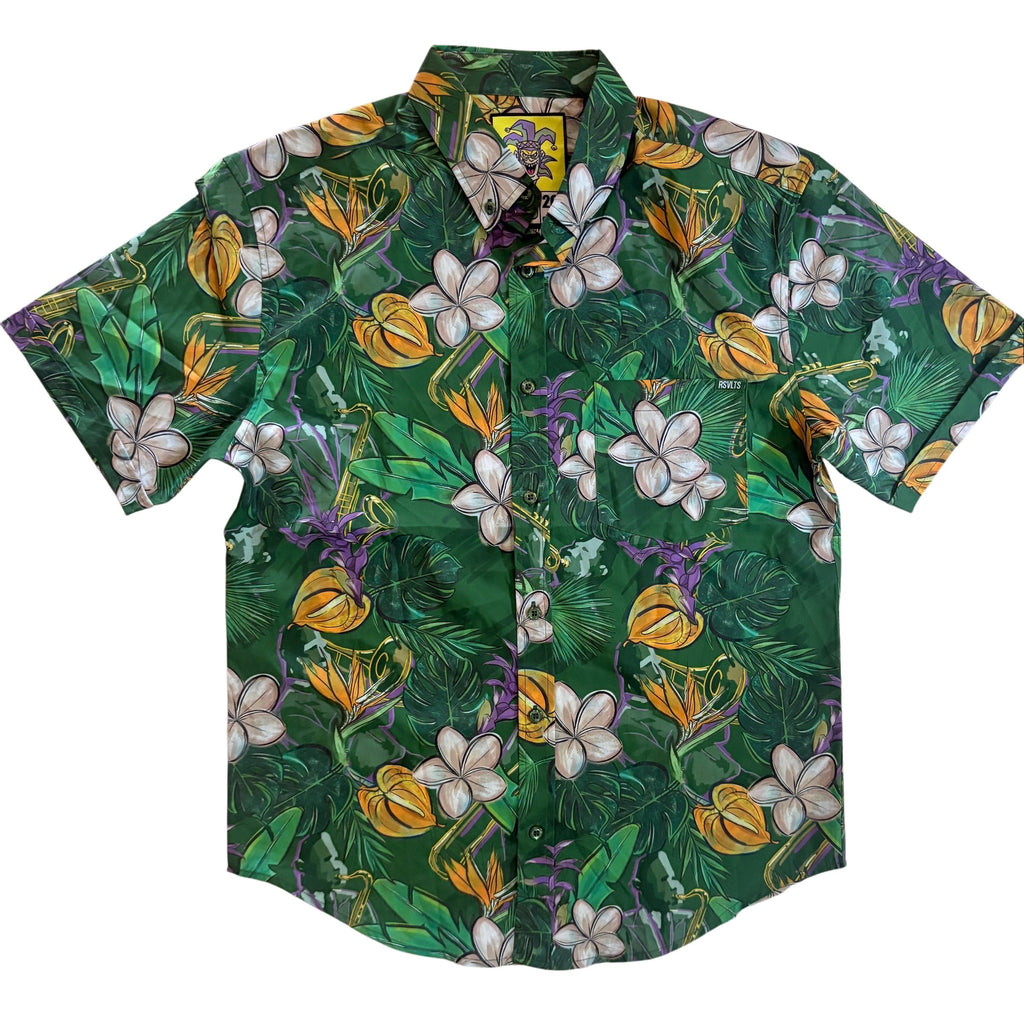 RSVLTS Floral City New Orleans 2026 – Fan Expo New Orleans Exclusive – KUNUFLEX Shirt (M)