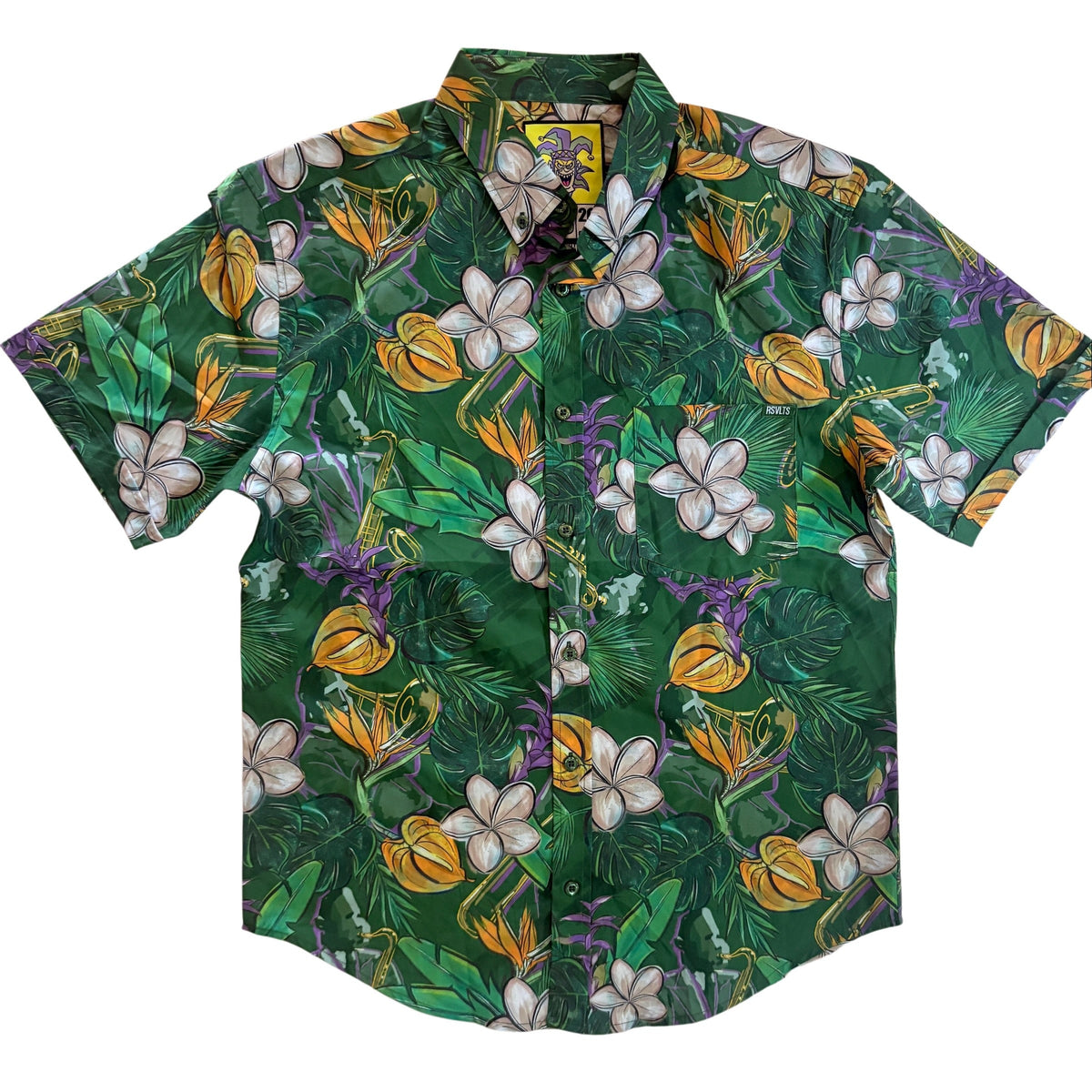 RSVLTS Floral City New Orleans 2026 – Fan Expo New Orleans Exclusive – KUNUFLEX Shirt (M)