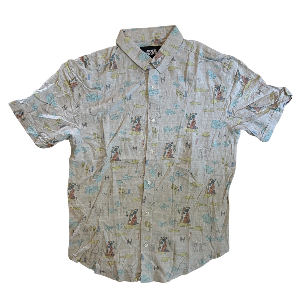 RSVLTS Star Wars Moment of Zen (Bamboo) – Star Wars Celebration Exclusive – KUNUFLEX Shirt (M)