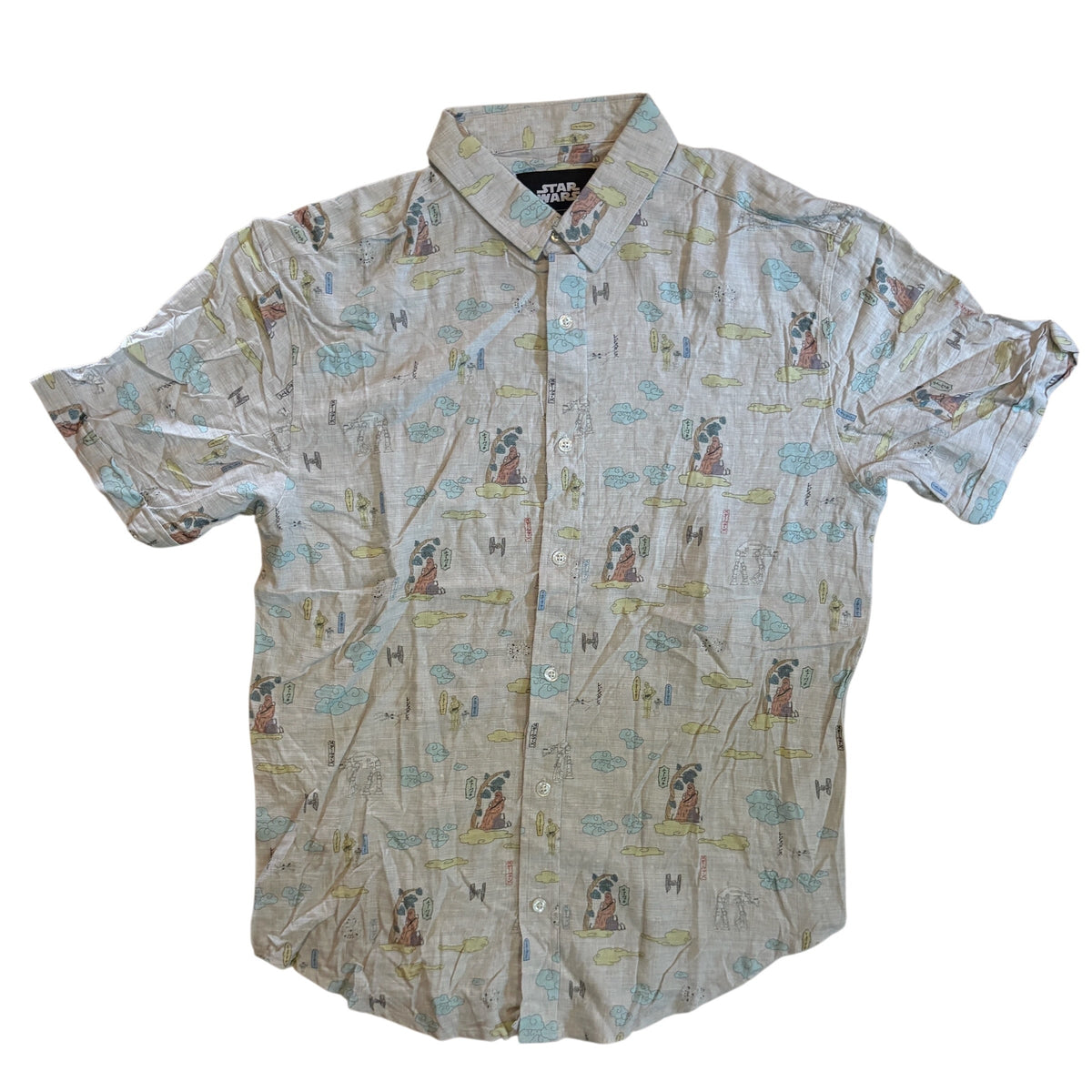 RSVLTS Star Wars Moment of Zen (Bamboo) – Star Wars Celebration Exclusive – KUNUFLEX Shirt (M)