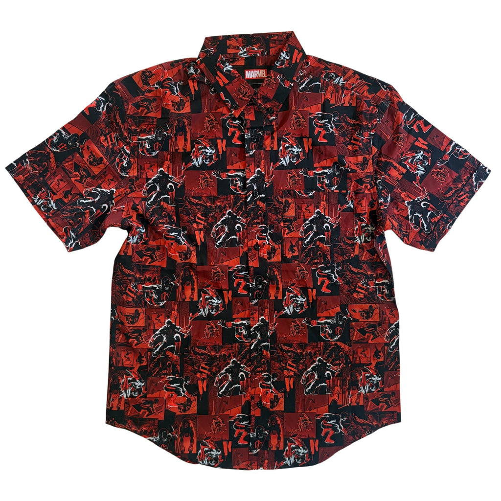 RSVLTS Marvel Daredevil The Devil of Hell's Kitchen – New York Comic Con Exclusive – KUNUFLEX Shirt (M)
