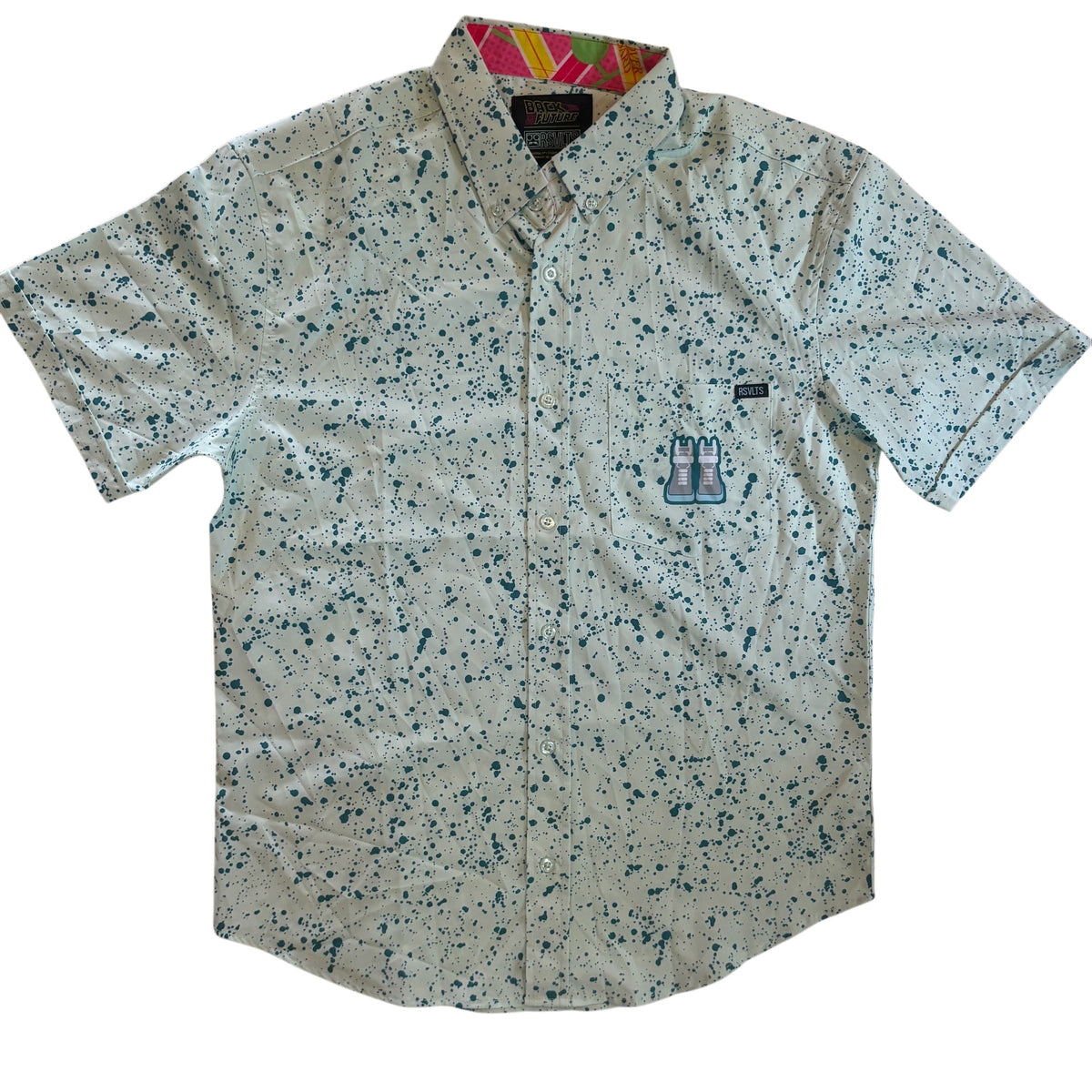 RSVLTS Back to the Future Power Laces – Fan Expo Canada Exclusive – KUNUFLEX Shirt (M)