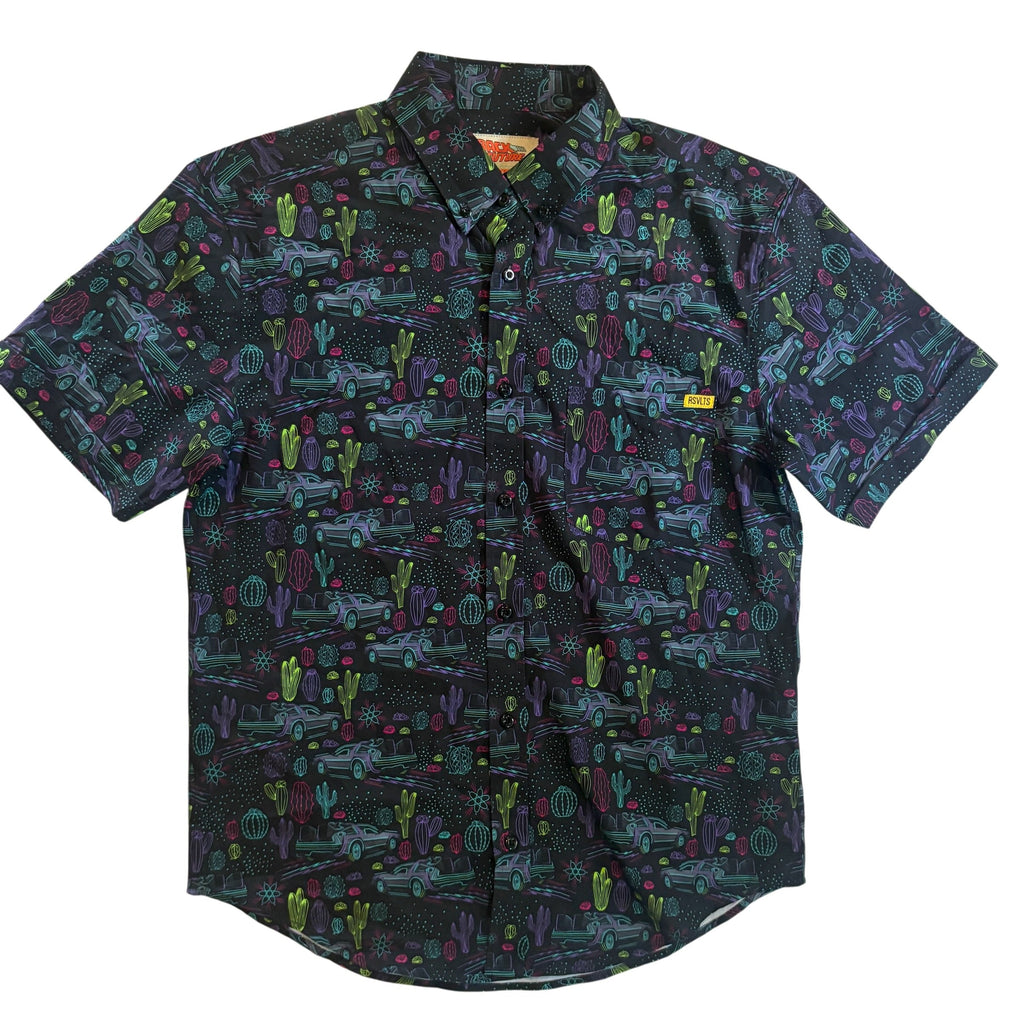 RSVLTS Back to the Future Quantum Cowboys – KUNUFLEX Shirt (M)