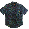 RSVLTS Back to the Future Quantum Cowboys – KUNUFLEX Shirt (M)