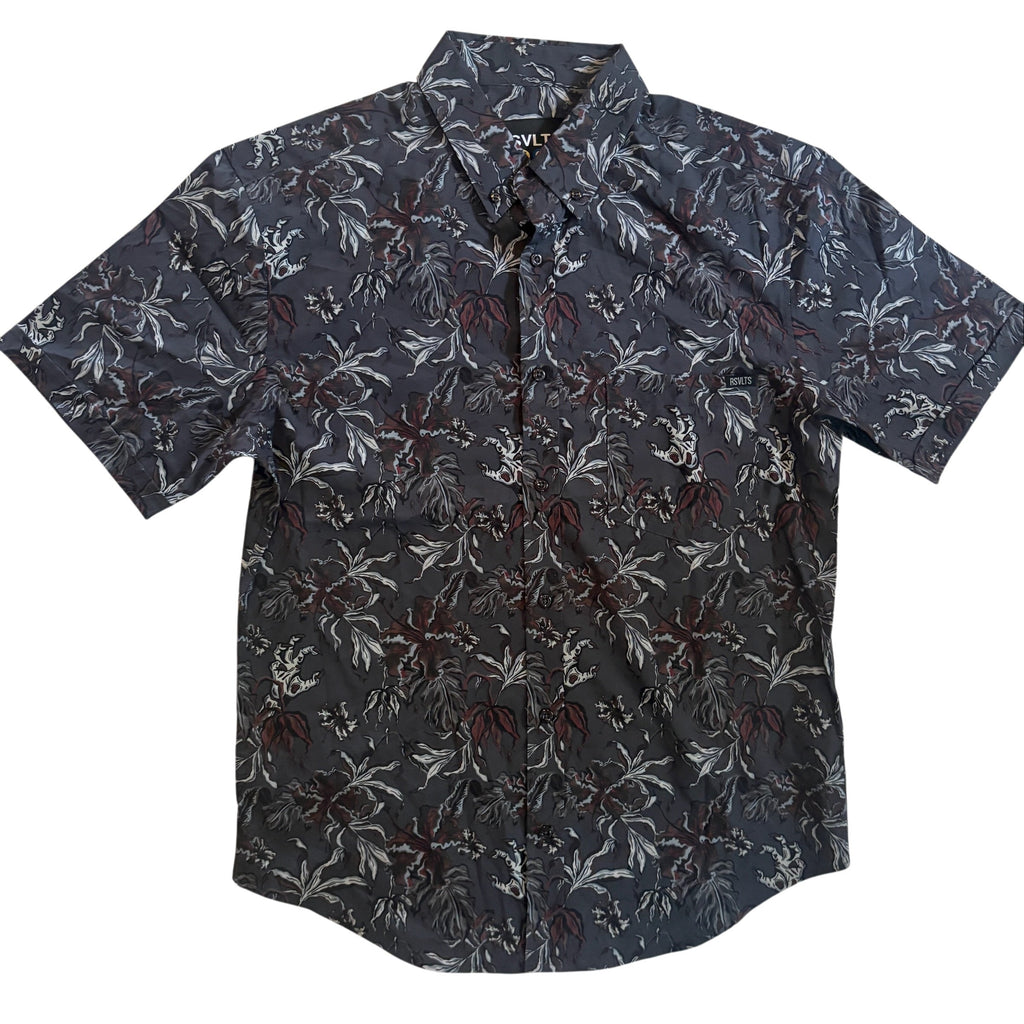 RSVLTS Floral City Undead – New York Comic Con Exclusive – KUNUFLEX Shirt (M)