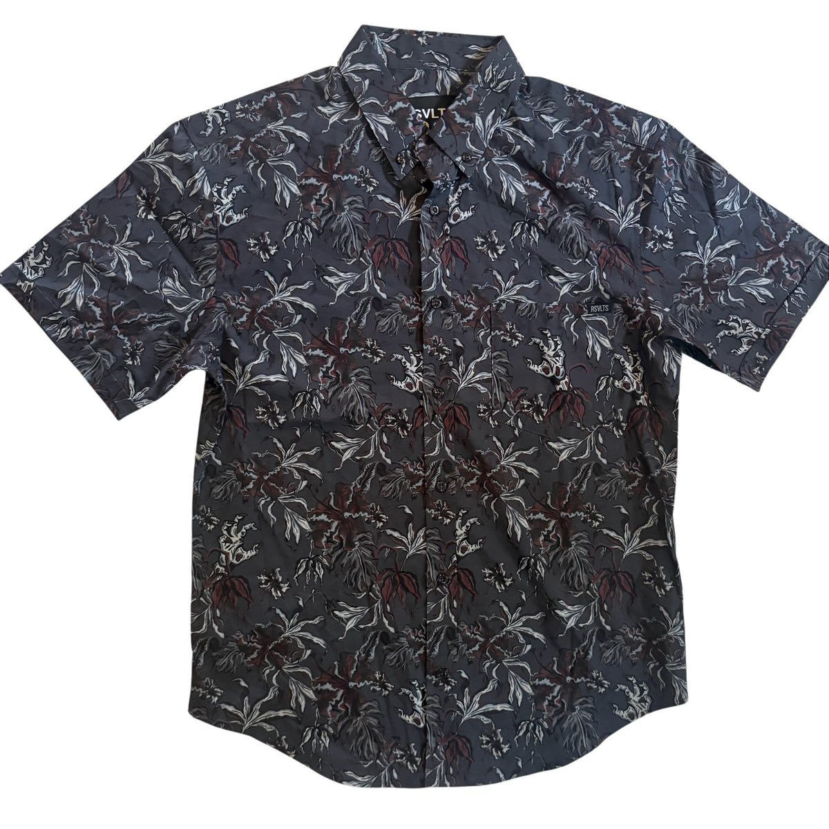 RSVLTS Floral City Undead – New York Comic Con Exclusive – KUNUFLEX Shirt (M)