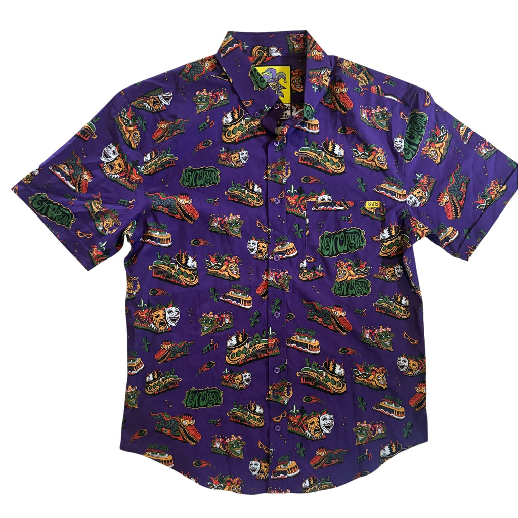 RSVLTS New Orleans Whatever Floats Your Boat – Fan Expo New Orleans Exclusive – KUNUFLEX Shirt (M)