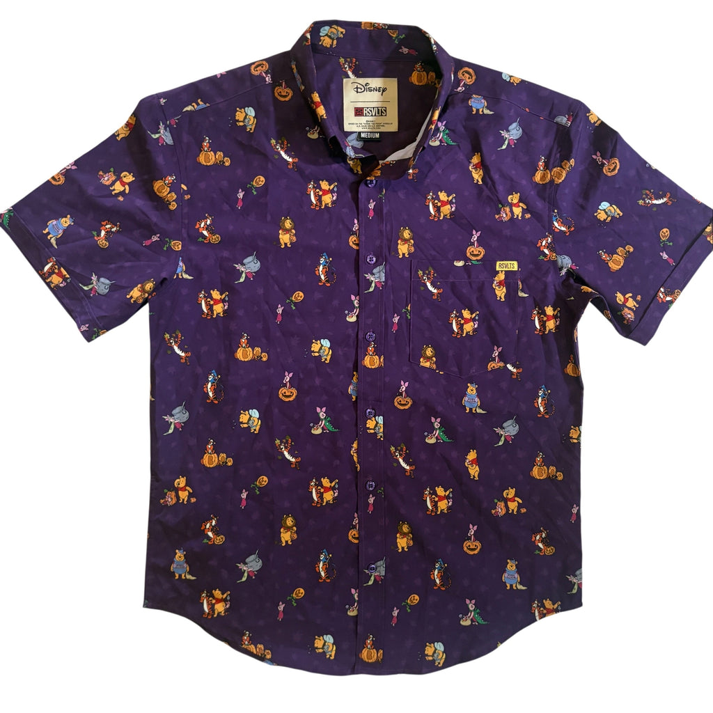 RSVLTS Disney Winnie the Pooh Tricks & Hunny Treats (Purple) – FanX Salt Lake City Exclusive – KUNUFLEX Shirt (M)