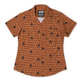 RSVLTS Star Wars Carved Wars Kunuflex Shirt Medium