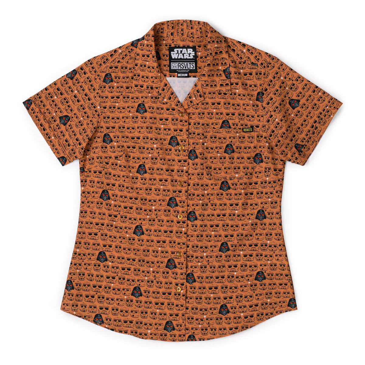 RSVLTS Star Wars Carved Wars Kunuflex Shirt Medium