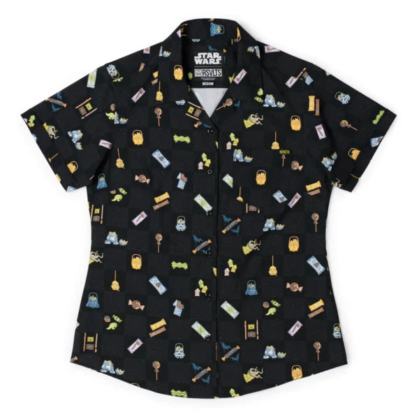 RSVLTS Star Wars It's a Treat Kunuflex Shirt Medium