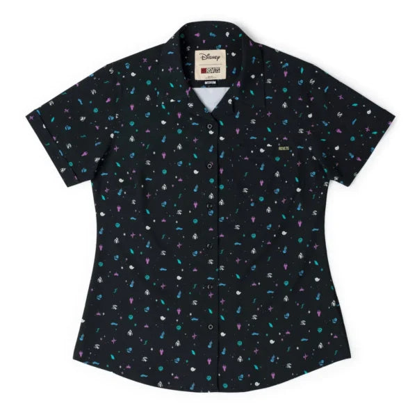 RSVLTS Disney Terrible Trinkets Kunuflex Shirt Medium