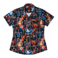 RSVLTS Stranger Things The Art of Four Kunuflex Shirt Medium