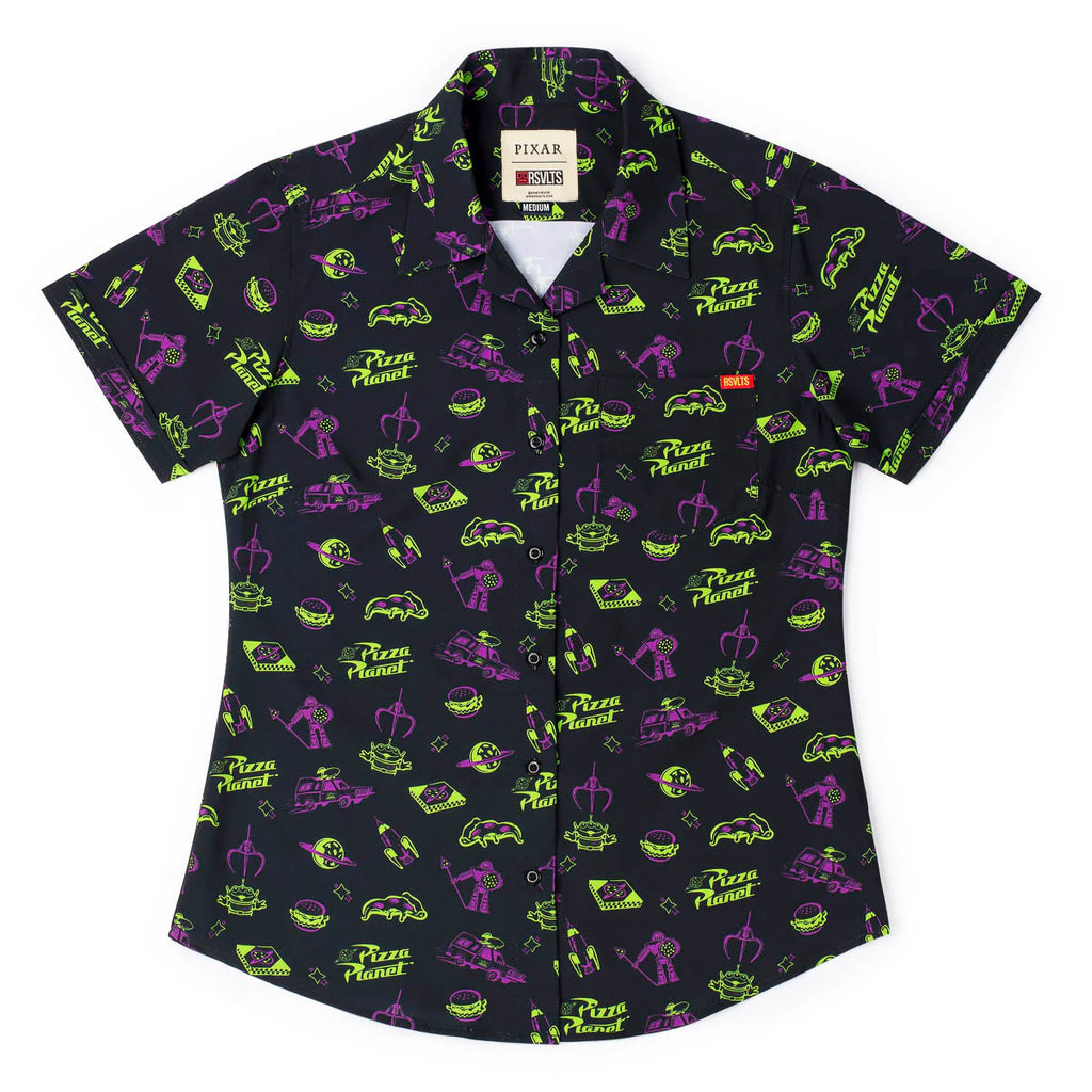 RSVLTS Disney Pixar Toy Story Cleared to Enter Kunuflex Shirt Medium