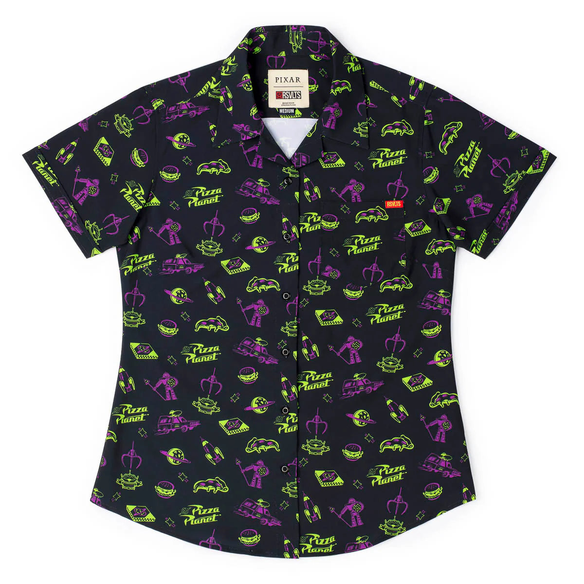 RSVLTS Disney Pixar Toy Story Cleared to Enter Kunuflex Shirt Medium