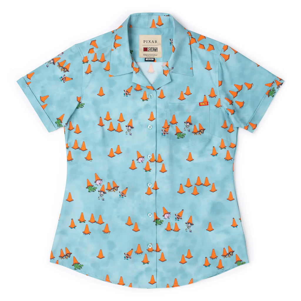 RSVLTS Disney Pixar Toy Story Drop Kunuflex Shirt Medium