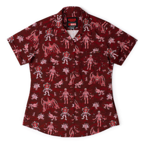 RSVLTS Stranger Things Vecna and Friends Kunuflex Shirt Medium