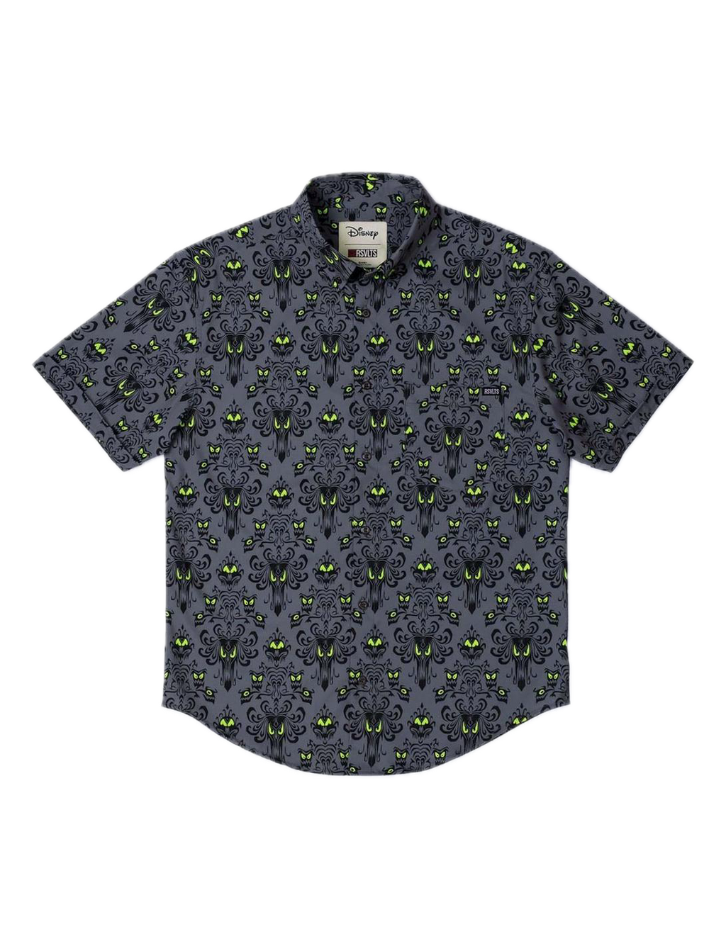 RSVLTS Disney Haunted Mansion Wall Creeps KUNUFLEX Shirt