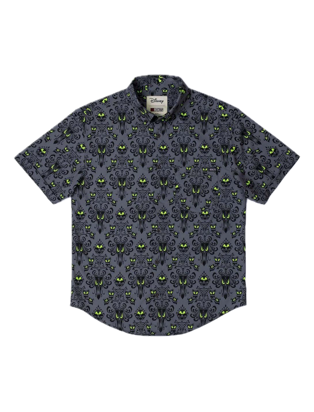 RSVLTS Disney Haunted Mansion Wall Creeps KUNUFLEX Shirt