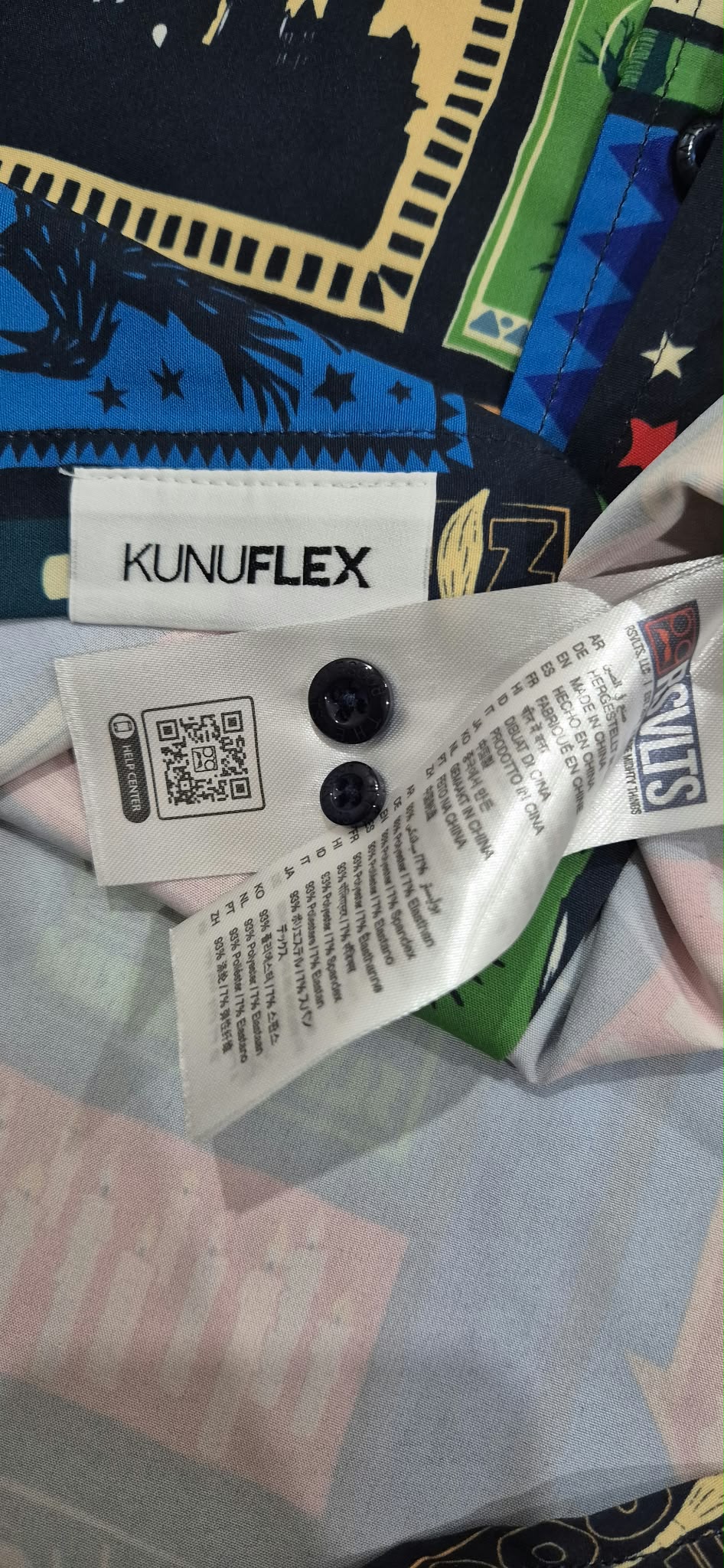 RSVLTS Harry Potter The Legacy of Hogwarts – MCM Comic Con London Exclusive – KUNUFLEX Shirt (M)