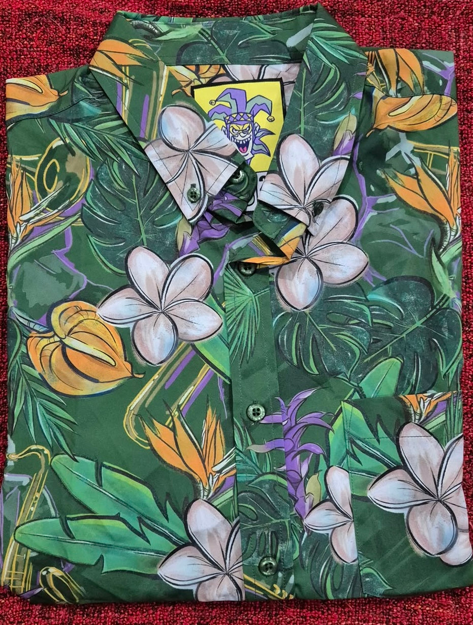 RSVLTS Floral City New Orleans 2026 – Fan Expo New Orleans Exclusive – KUNUFLEX Shirt (M)