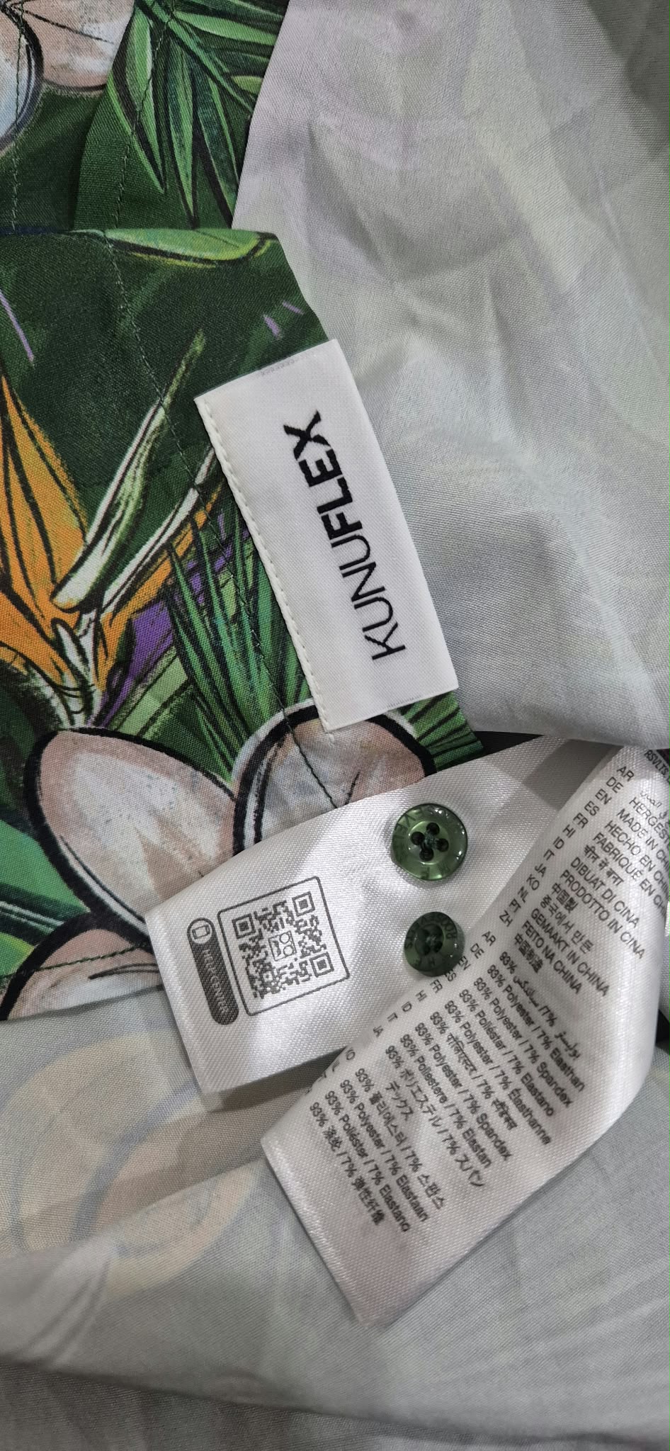 RSVLTS Floral City New Orleans 2026 – Fan Expo New Orleans Exclusive – KUNUFLEX Shirt (M)