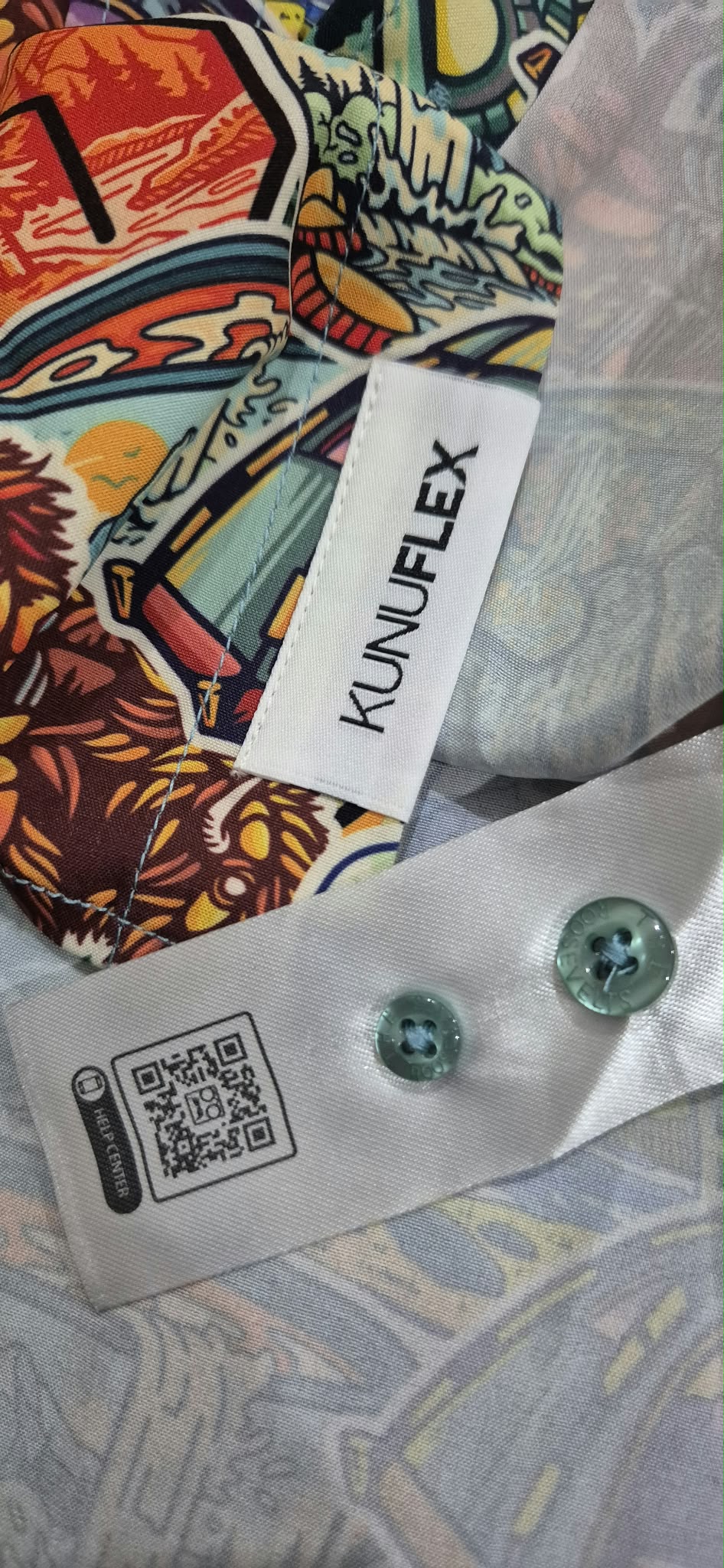 RSVLTS Sticker City Denver Fan Expo Kunuflex Shirt Medium