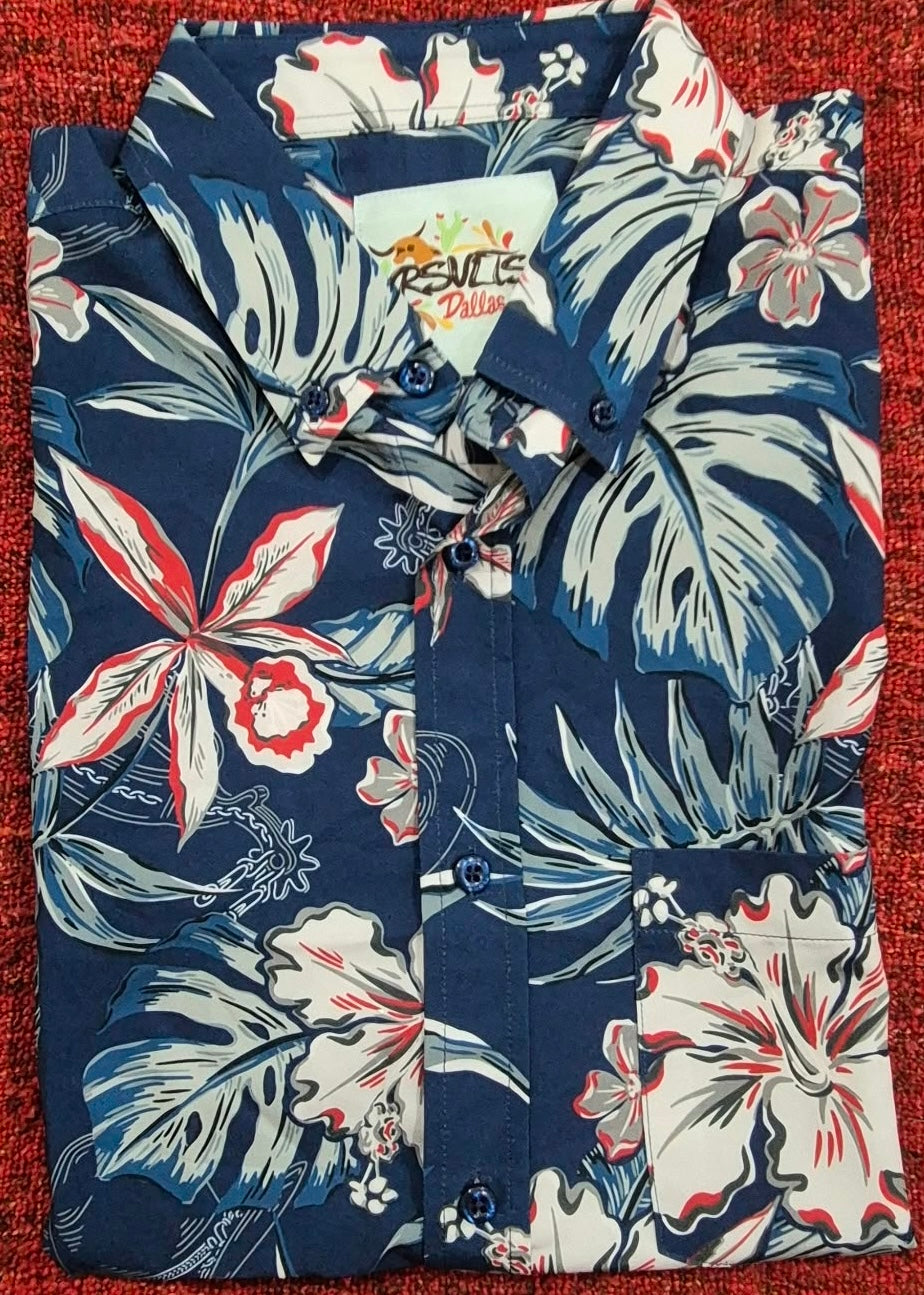 RSVLTS Floral City Dallas 2025 – Fan Expo Exclusive – KUNUFLEX Shirt (M)