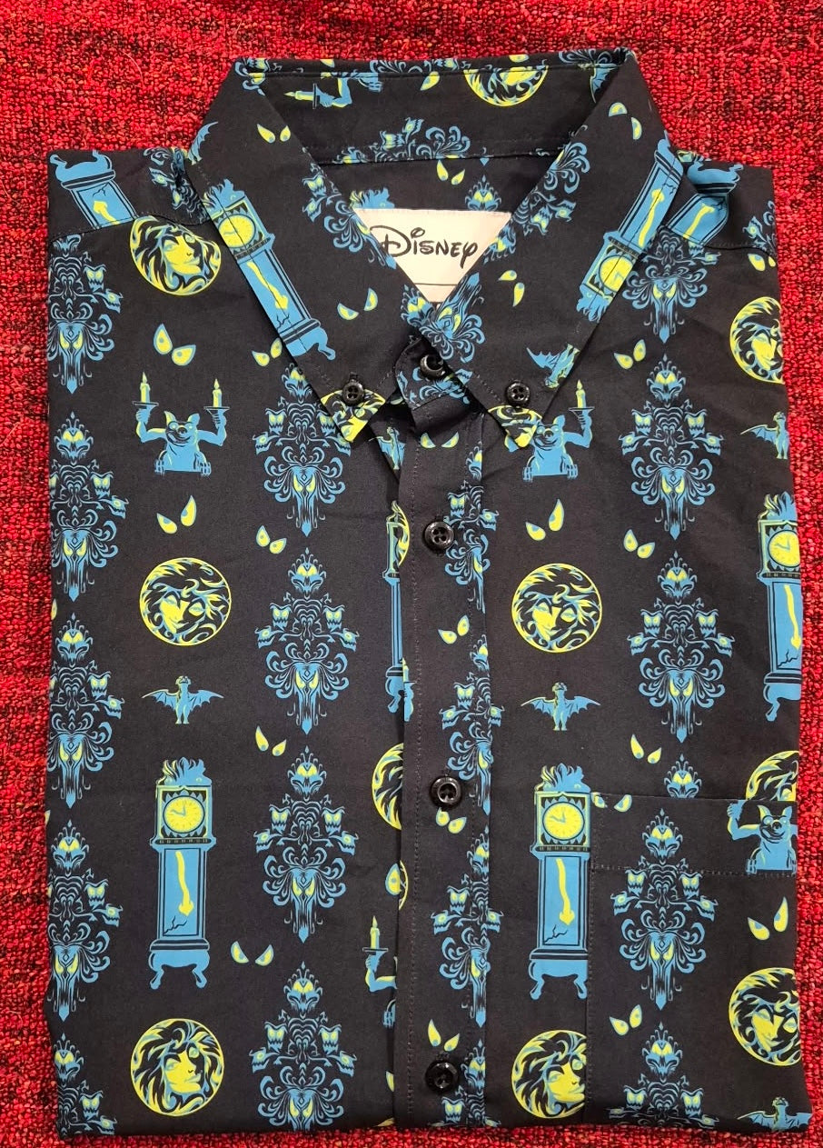 RSVLTS Disney Haunted Mansion Summoning Spirits – Megacon Exclusive – KUNUFLEX Shirt (M)