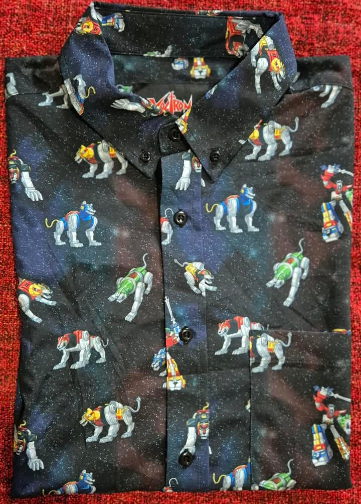 RSVLTS Voltron The Defender Kunuflex Shirt Medium