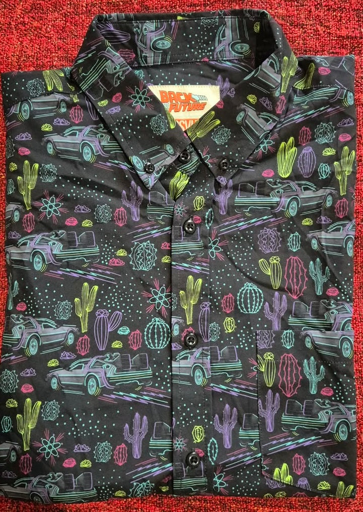 RSVLTS Back to the Future Quantum Cowboys – KUNUFLEX Shirt (M)