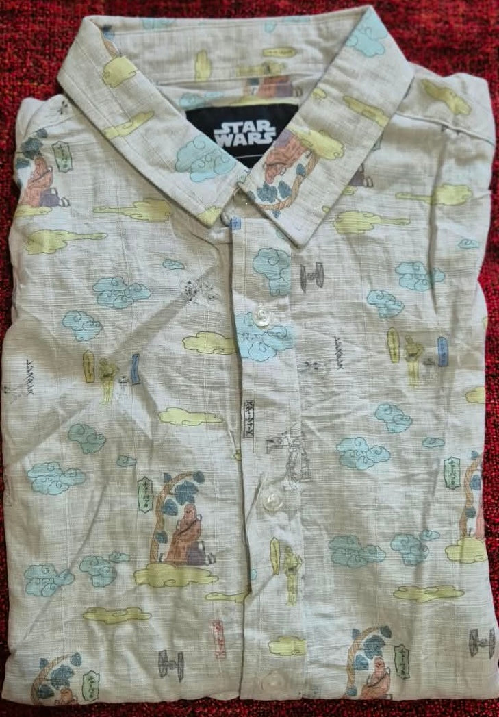 RSVLTS Star Wars Moment of Zen (Bamboo) – Star Wars Celebration Exclusive – KUNUFLEX Shirt (M)