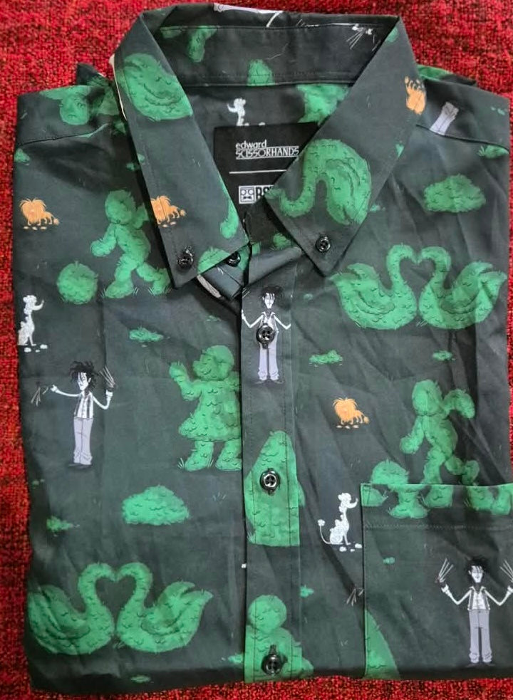 RSVLTS Edward Scissorhands I'm Not Done Yet – New York Comic Con Exclusive – KUNUFLEX Shirt (M)