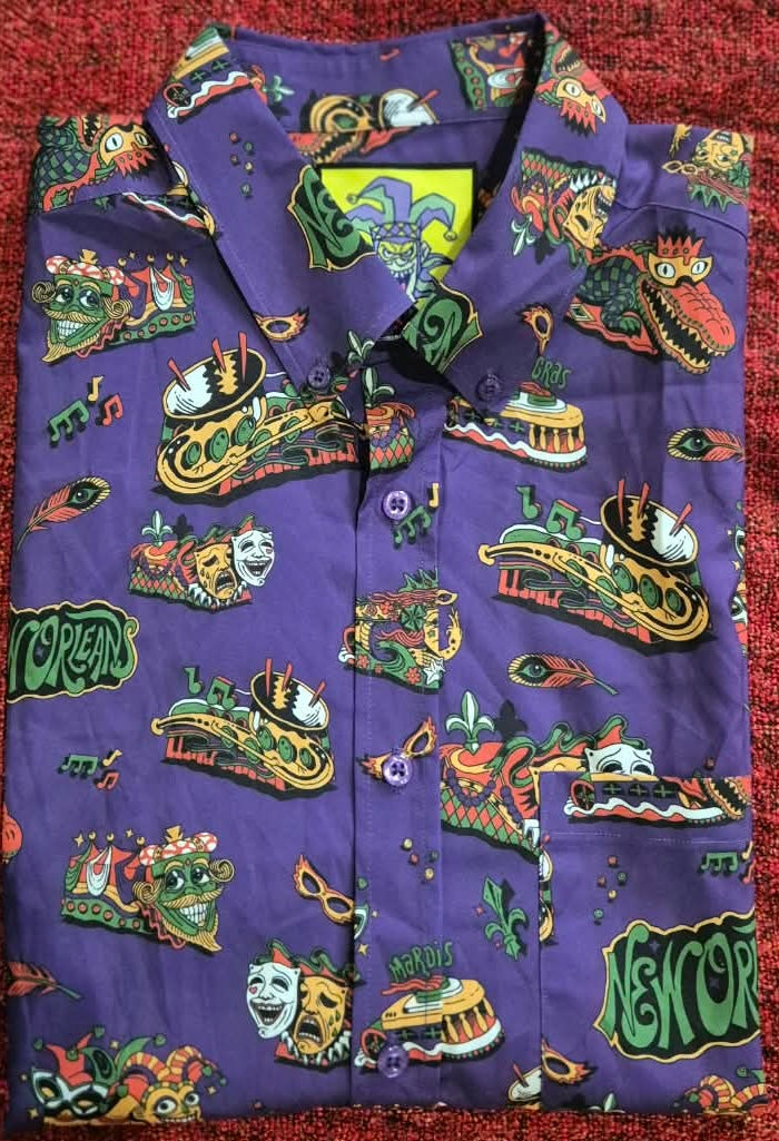 RSVLTS New Orleans Whatever Floats Your Boat – Fan Expo New Orleans Exclusive – KUNUFLEX Shirt (M)