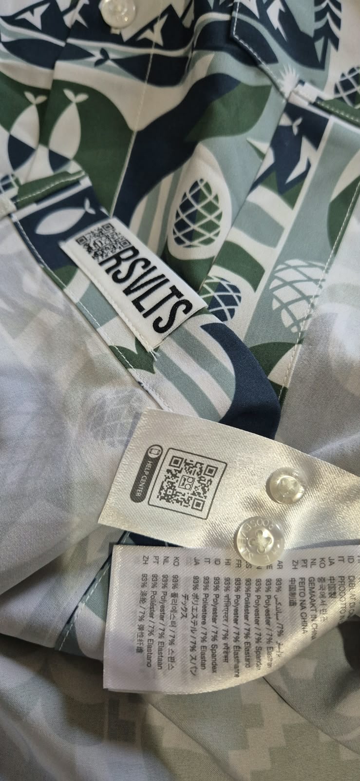 RSVLTS Wild Washington – Emerald City Comic Con Exclusive – KUNUFLEX Shirt (M)