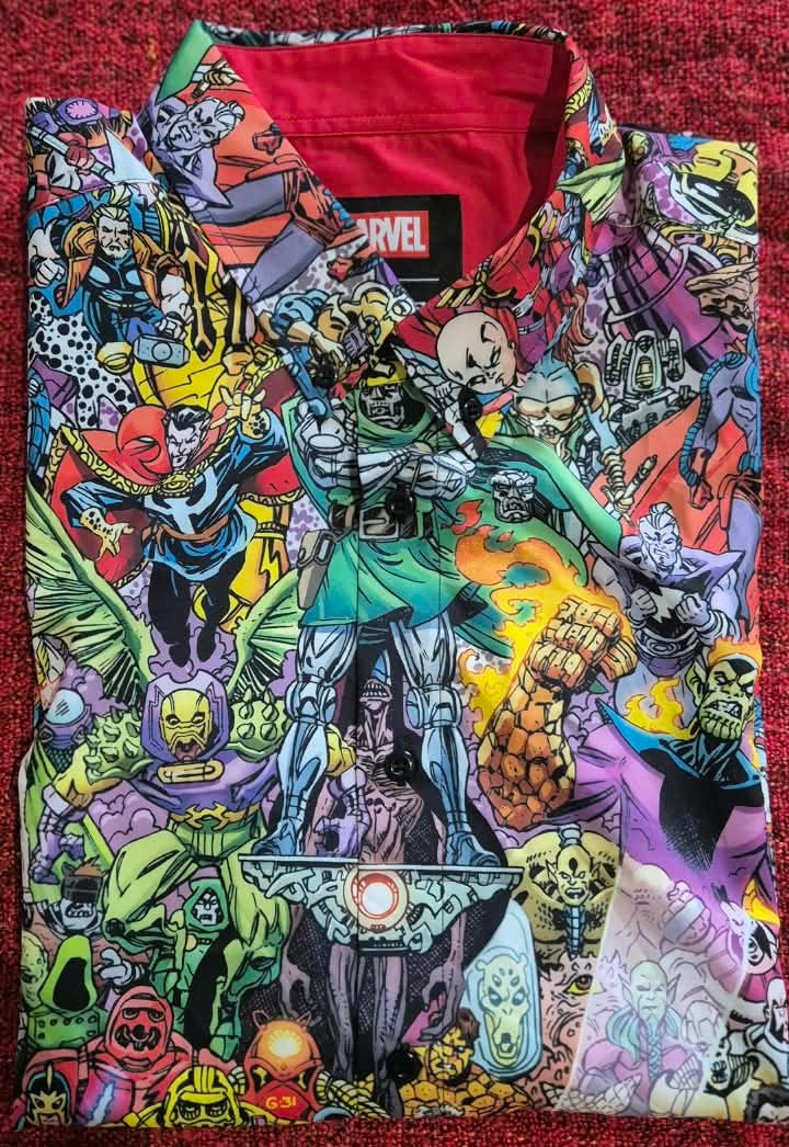 RSVLTS Marvel Fantastic Four #700 – San Diego Comic Con Exclusive – KUNUFLEX Shirt (M)