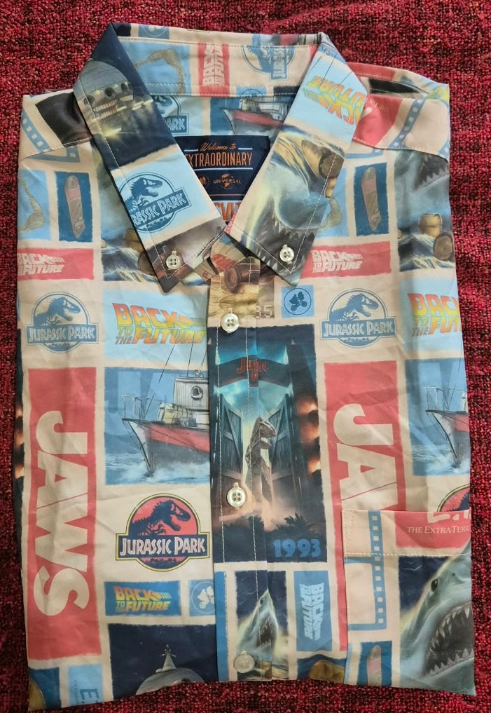 RSVLTS Amblin "Box Office Bangers" KUNUFLEX Shirt Medium